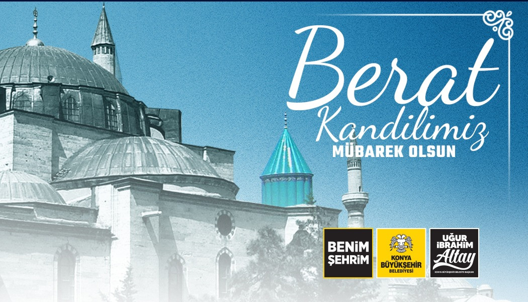 Berat Kandili mübarek olsun
