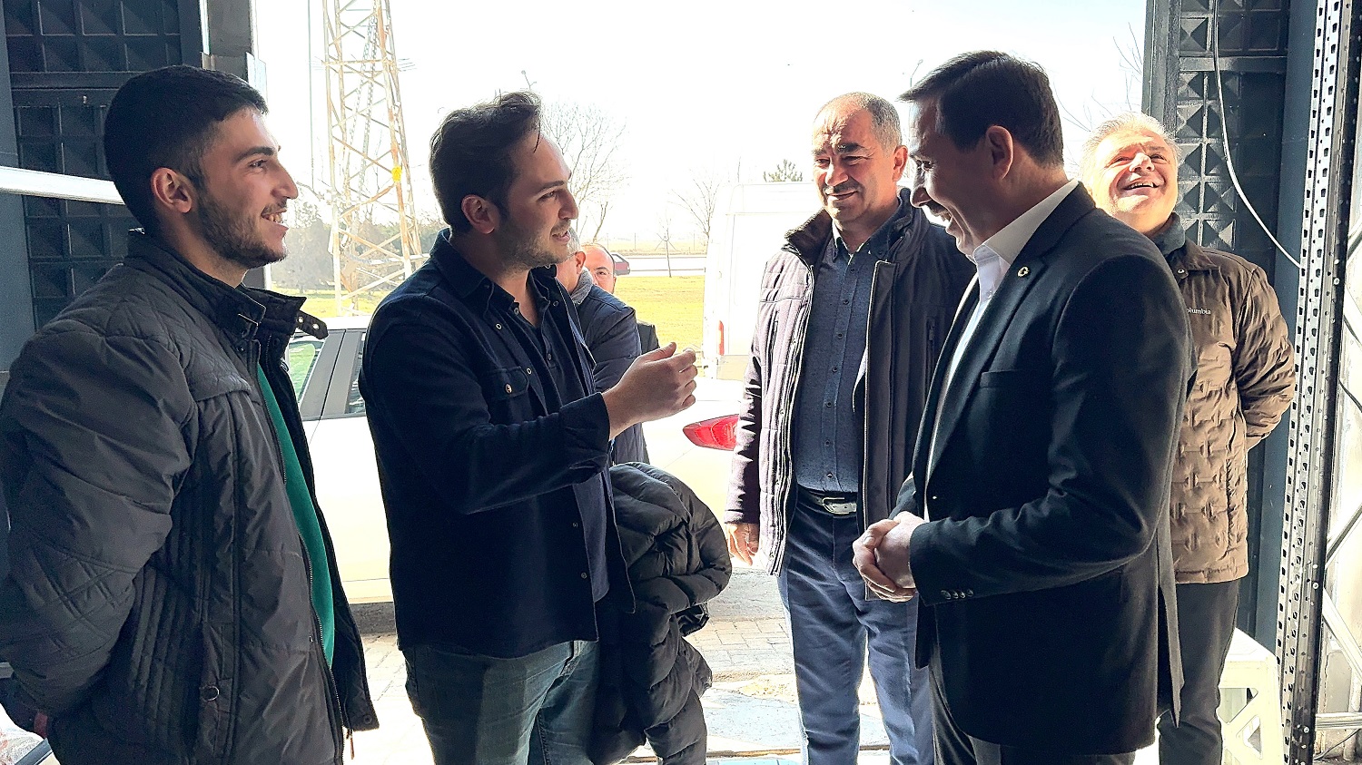 "Esnaf ve sanayici en büyük zenginliğimiz"