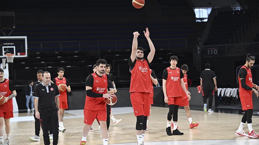 A Milli Erkek Basketbol Takımı, İzlanda'yı ağırlayacak