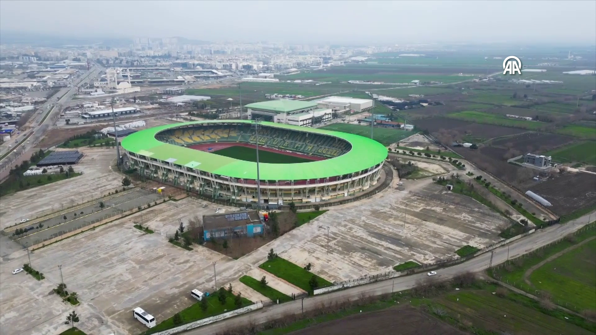 Şanlıurfa Süper Kupa maçına hazırlanıyor