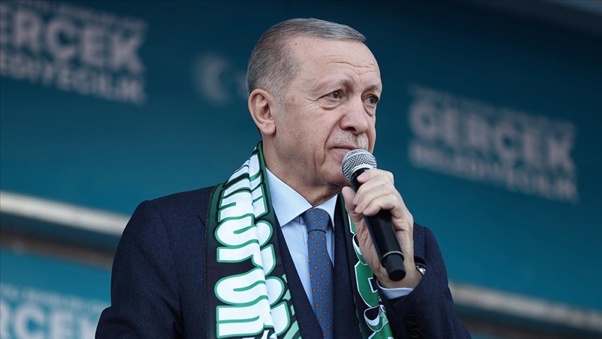 Cumhurbaşkanı Erdoğan'dan açıklamalar