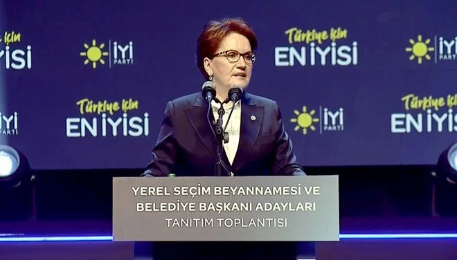İYİ Parti seçim beyannamesini açıkladı