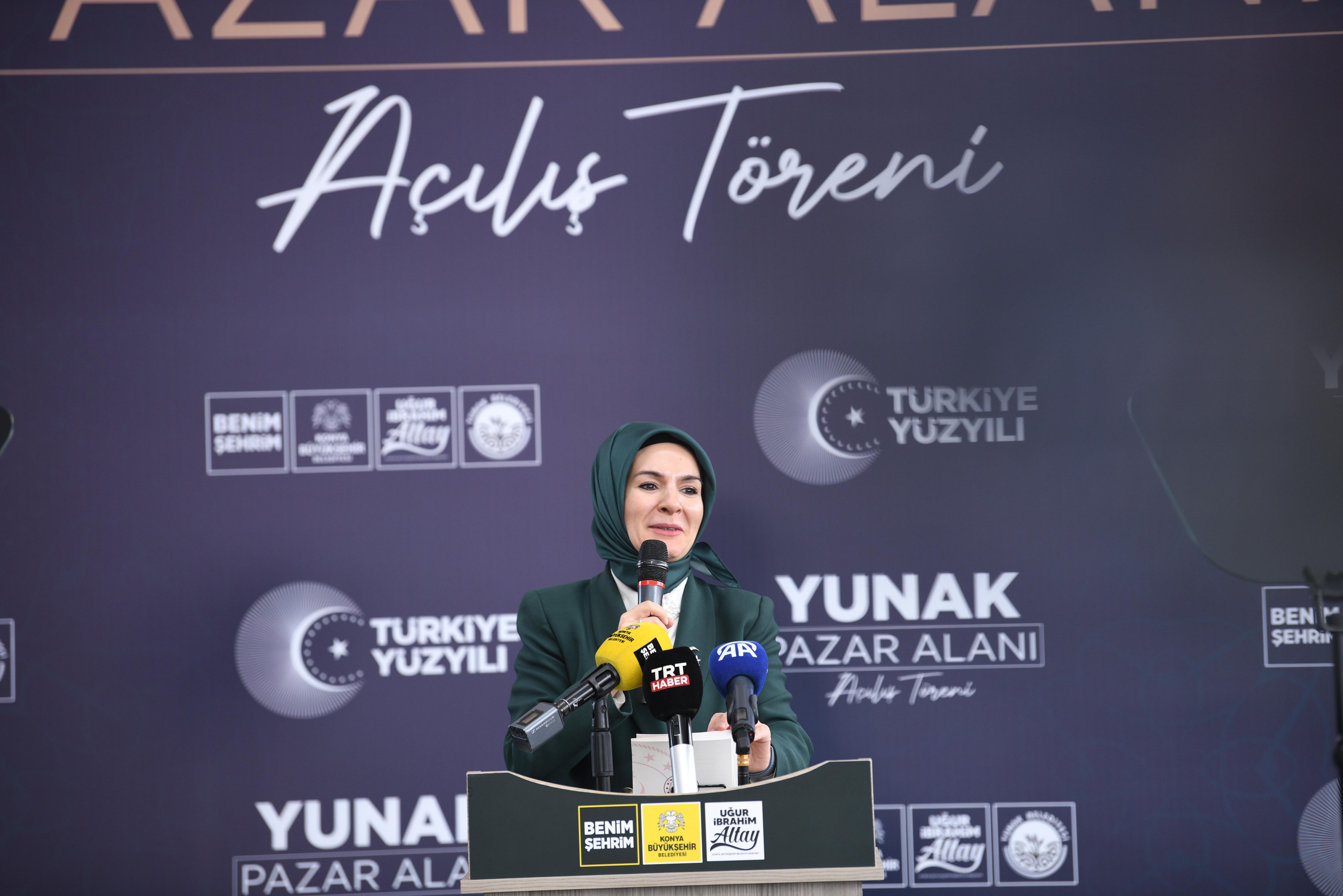 Bakan Göktaş Konya'da