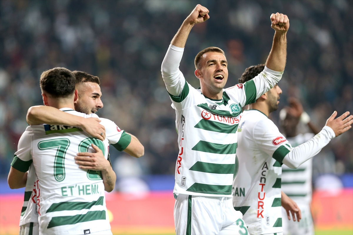 Konyaspor: 2 - Atakaş Hatayspor: 0
