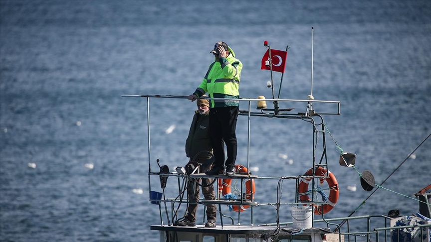 Mürettebatı arama çalışmaları sürüyor