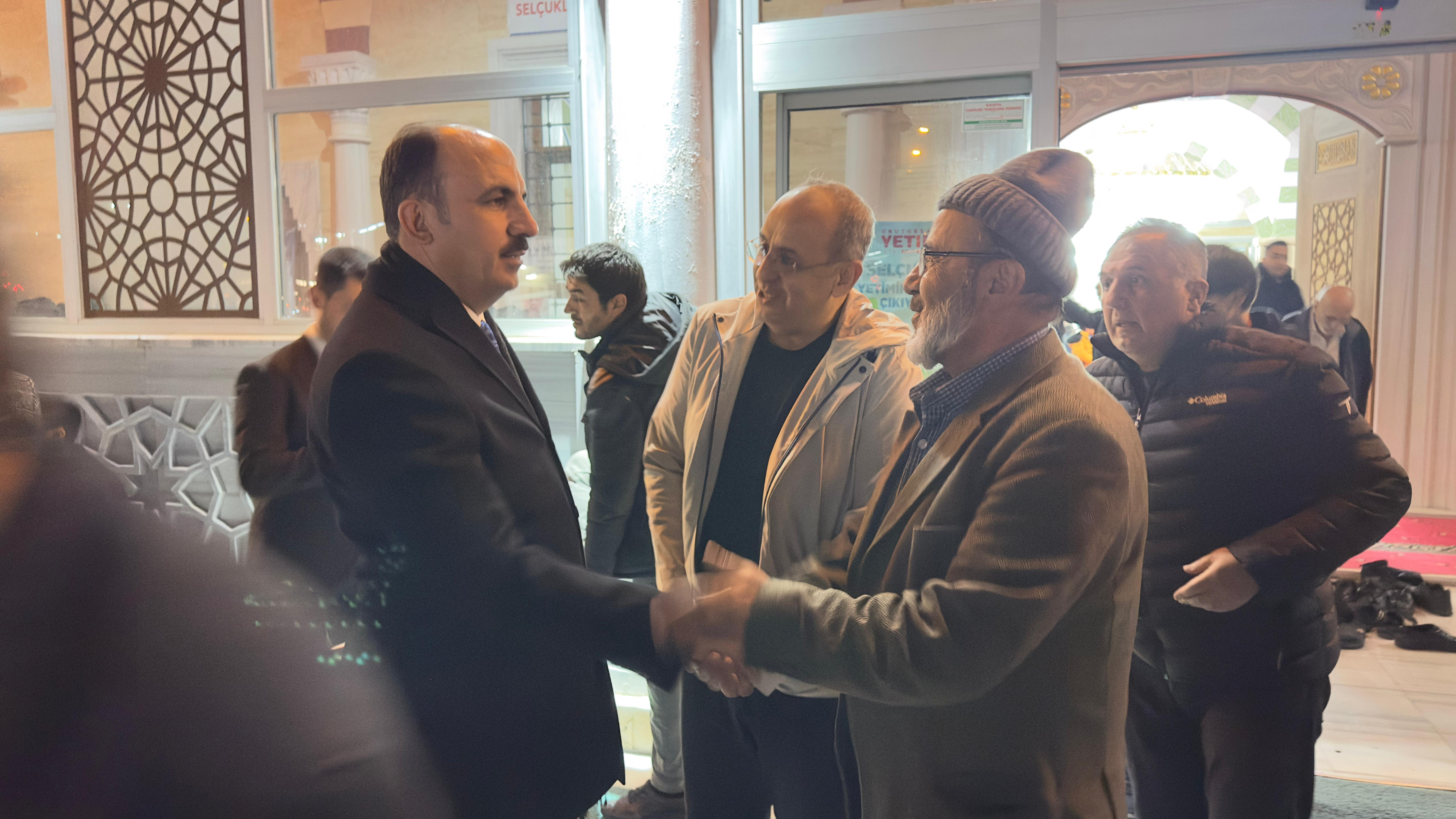 Konya'da Berat Kandili idrak edildi