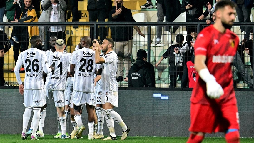 Beşiktaş, İstanbulspor'u 2-0 yendi