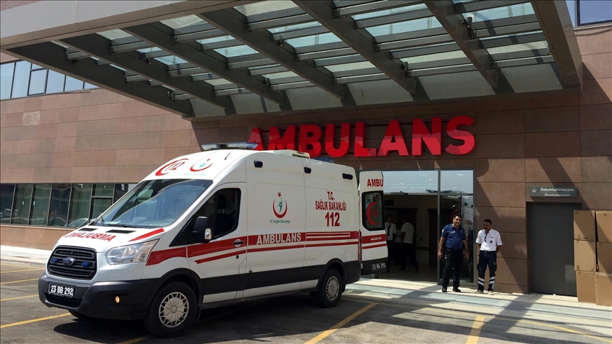 Elazığ Palu'da maden ocağında göçük