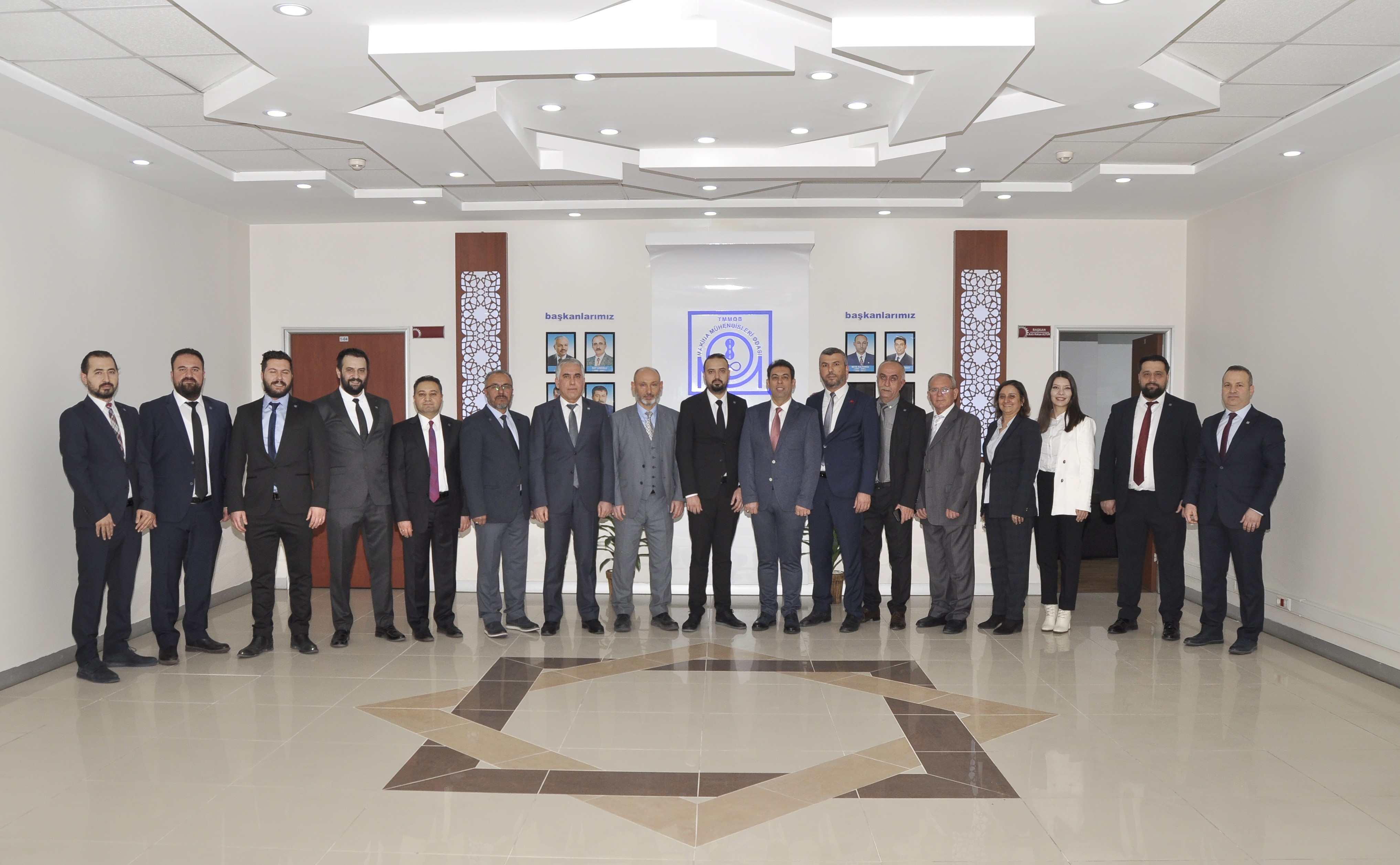 Makine Mühendisleri Odası'nda görev dağılımı