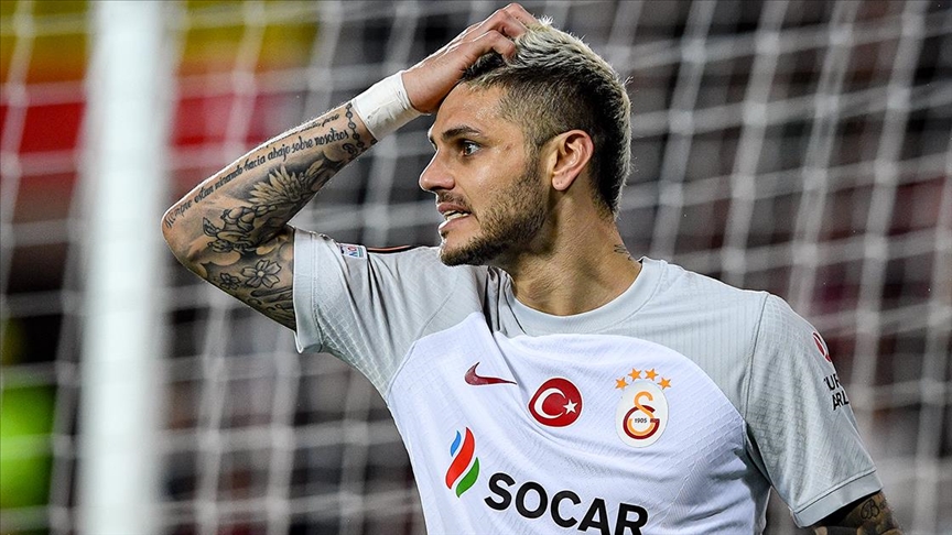 Icardi'ye 1 maç ceza