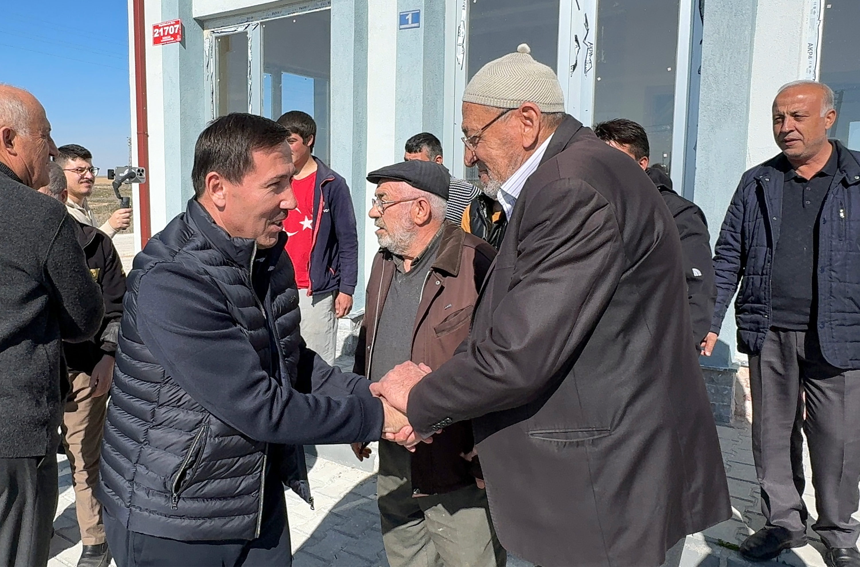"Karatay'da gerçek belediyecilik var"