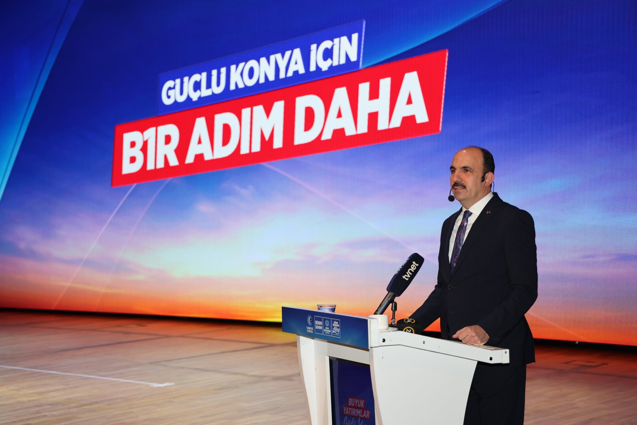 Başkan Altay yeni projeleri anlattı
