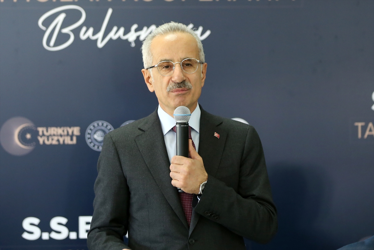 Bakan Uraloğlu Beyşehir'de konuştu