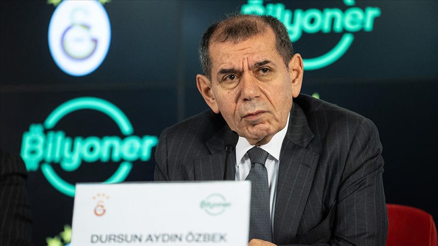 Galatasaray Başkanı Özbek'ten açıklama