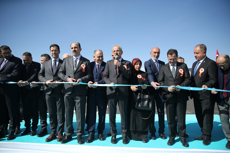 Beyşehir-Seydişehir kara yolu açılış töreni