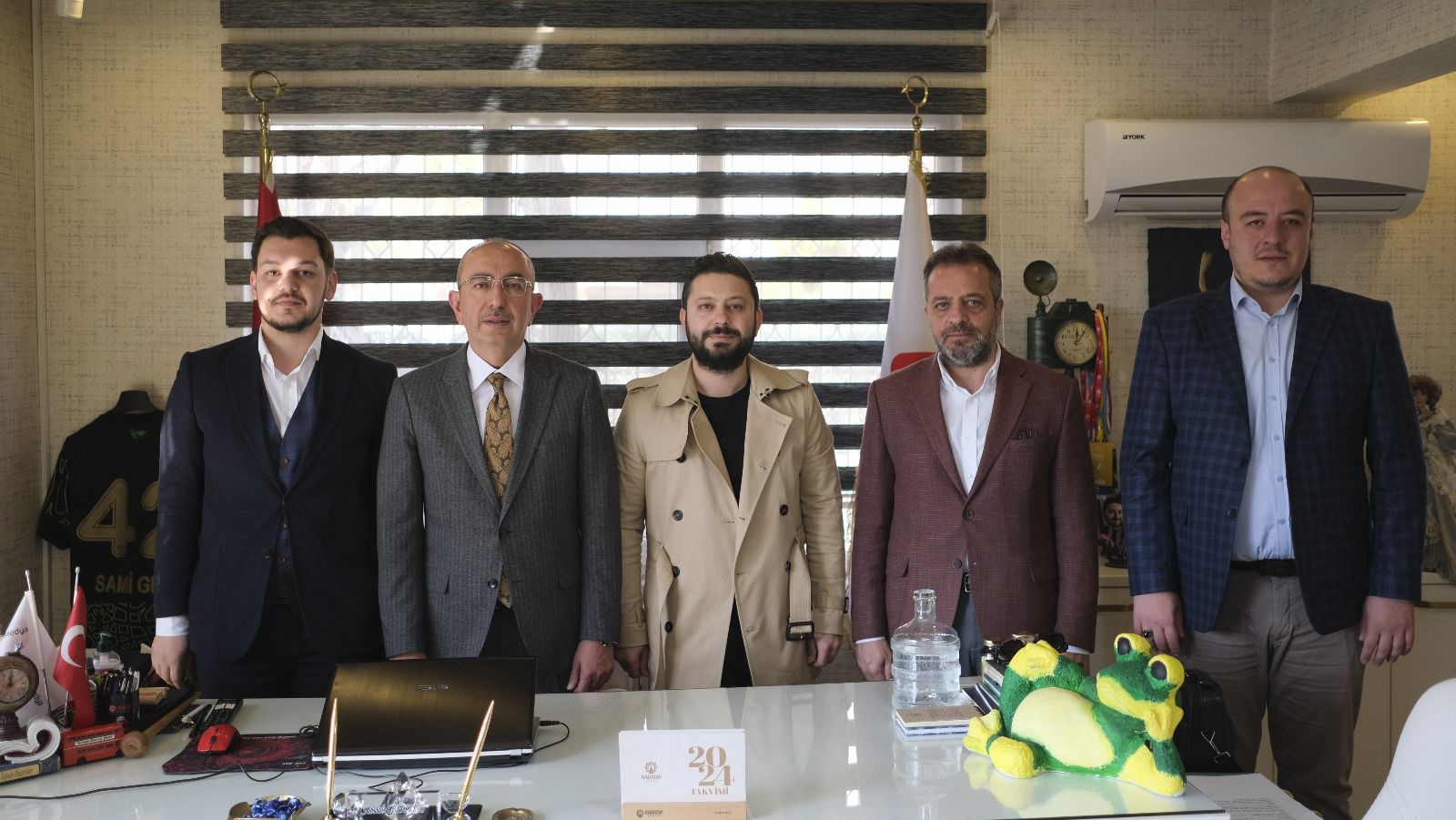 Başkan Kavuş'tan Konya Gündem'e ziyaret