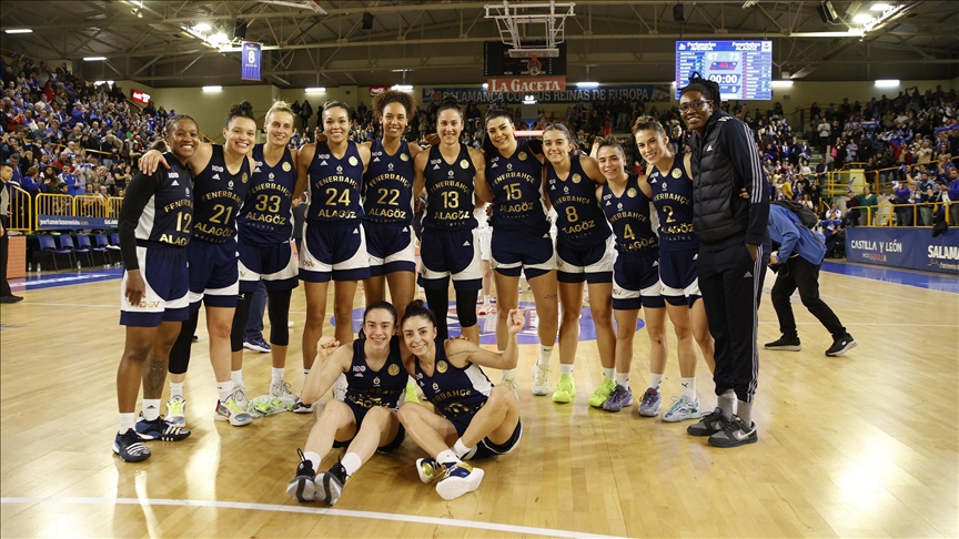 Fenerbahçe Alagöz Holding, Dörtlü Final'de