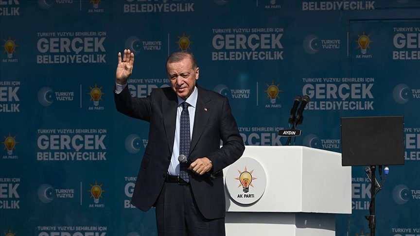 Cumhurbaşkanı Erdoğan'dan açıklamalar