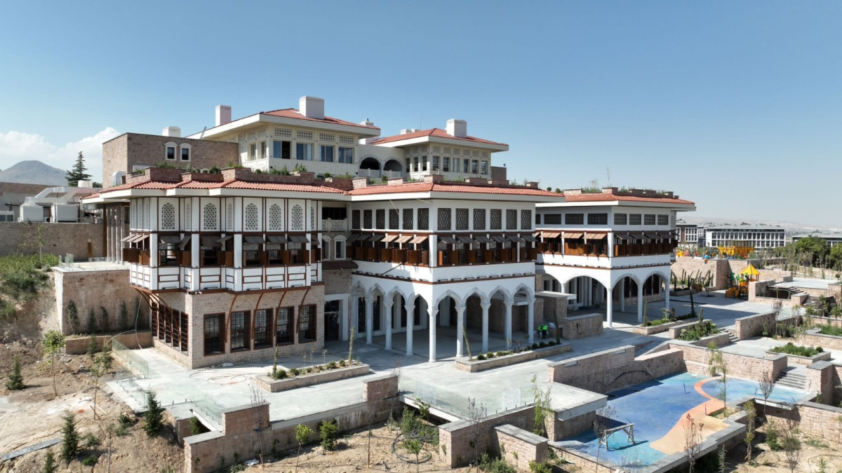 Akyokuş Kasrı hizmete girdi