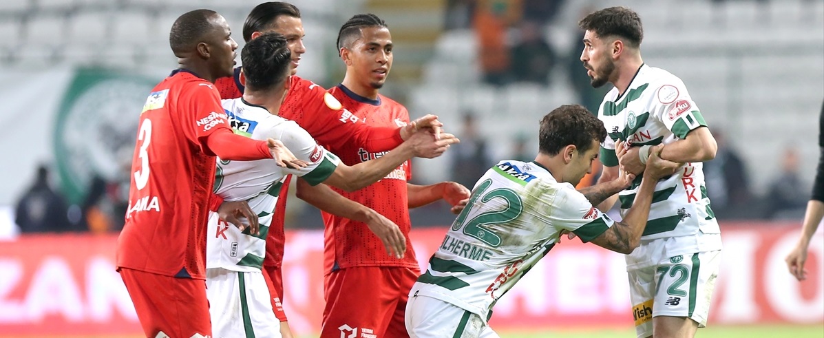 Konyaspor'a para cezası