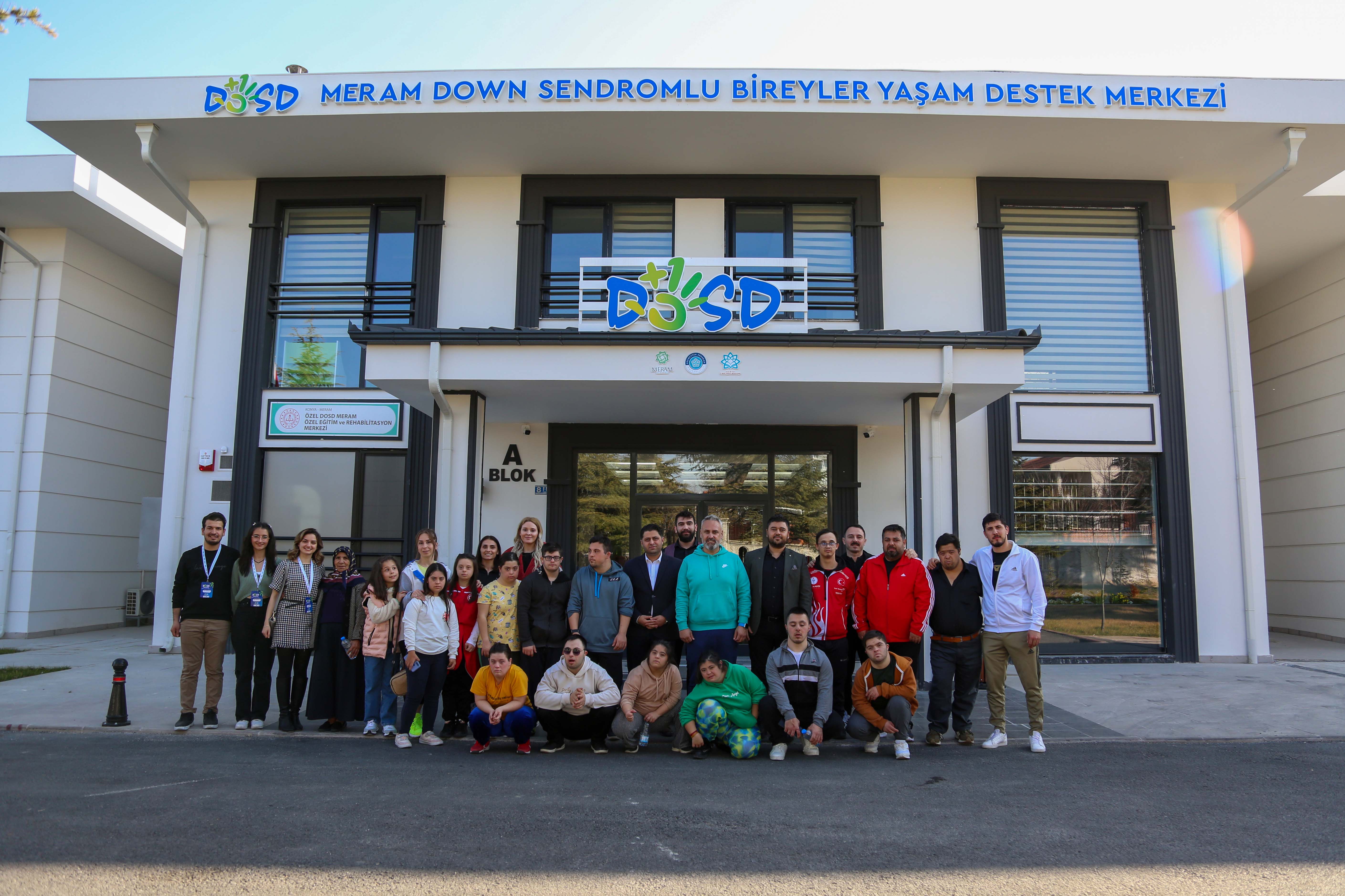 DOSD Meram judocuları ağırladı