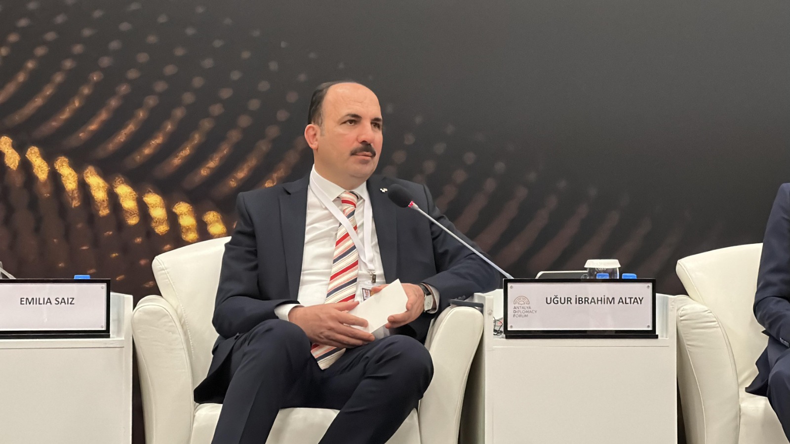 Başkan Altay'dan dirençli şehirler vurgusu