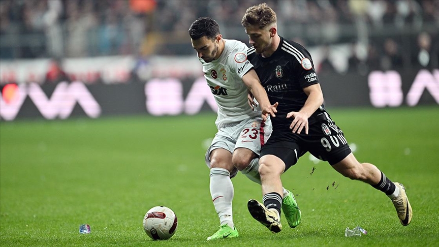 Derbide sahadan Galatasaray galip ayrıldı