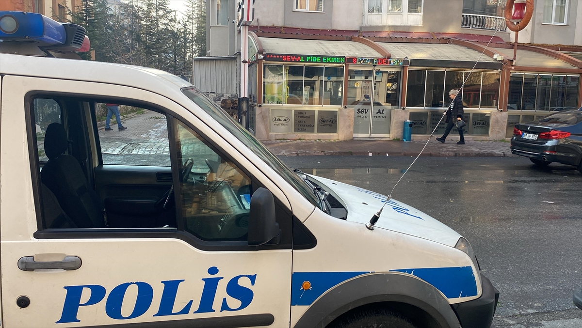 Fırında silahlı kavga: 1 ölü