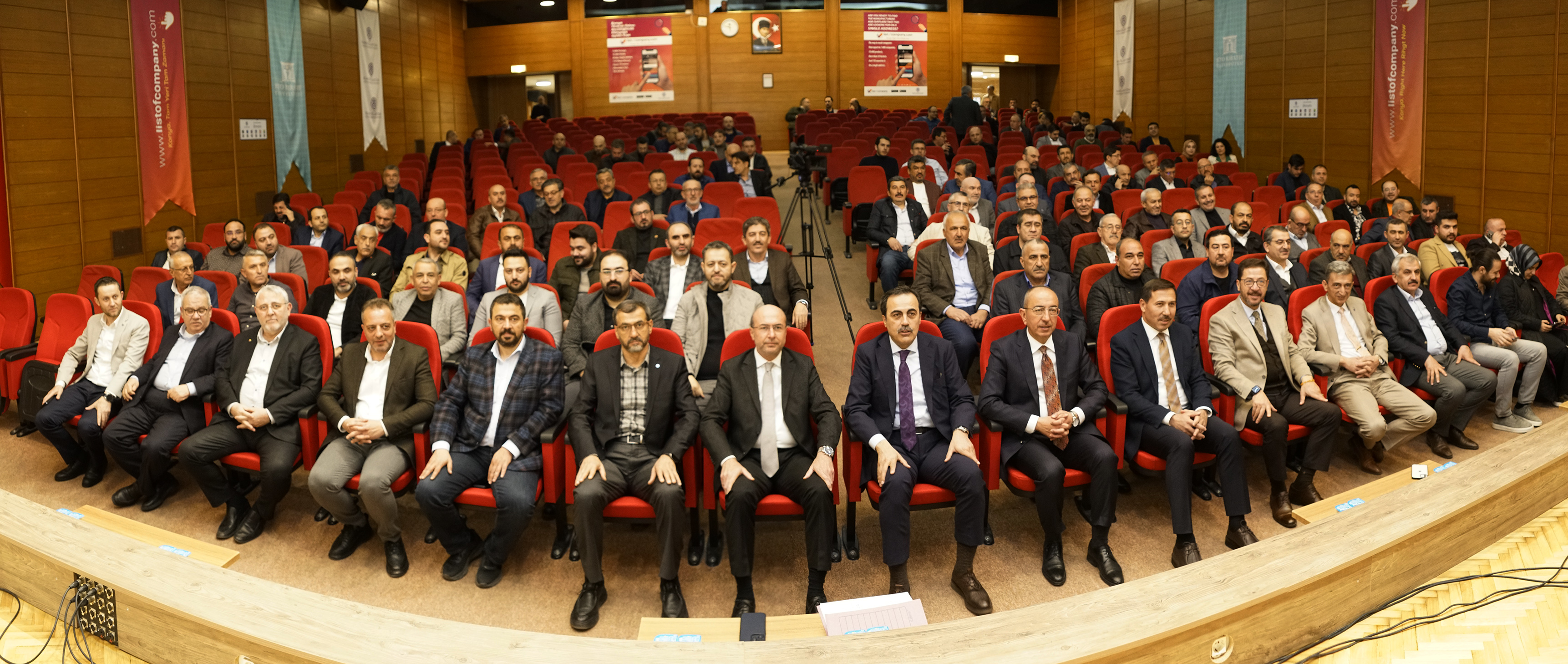 Başkanlar KTO Meclis Toplantısı'na katıldı