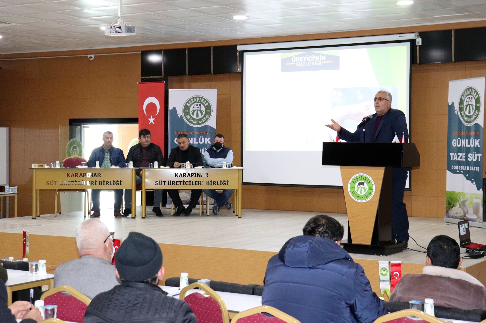 Karapınar Süt Birliği 410 ton süt hacmine ulaştı