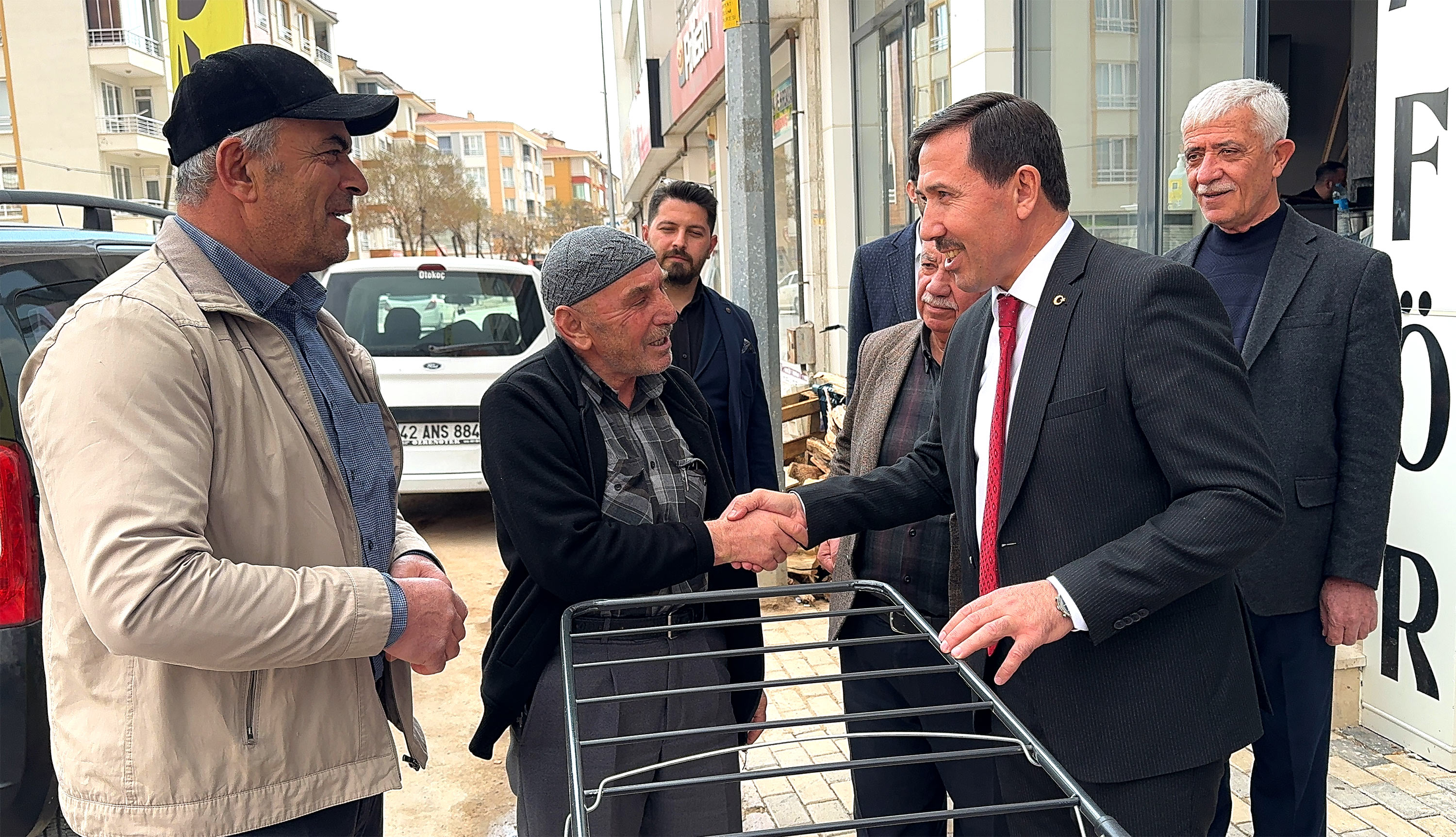 "Karatay'ı kapı kapı dolaşıyoruz"
