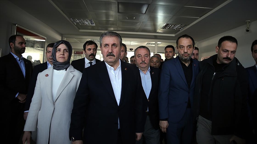 Mustafa Destici taburcu edildi