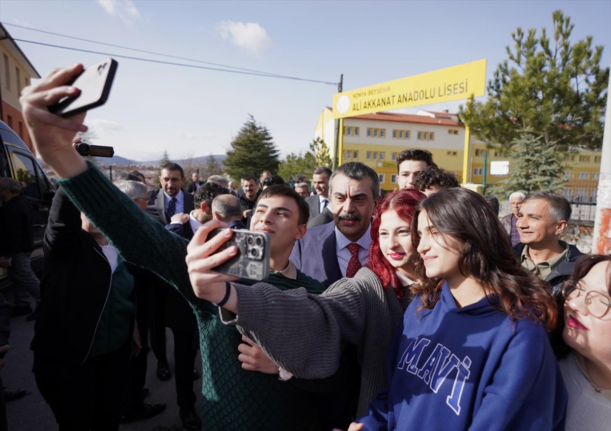 Milli Eğitim Bakanı Konya'da