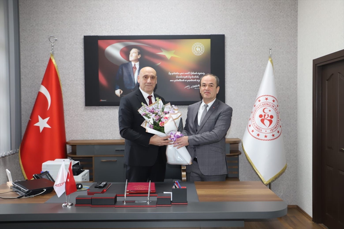 Birdal Öztürk görevi devraldı