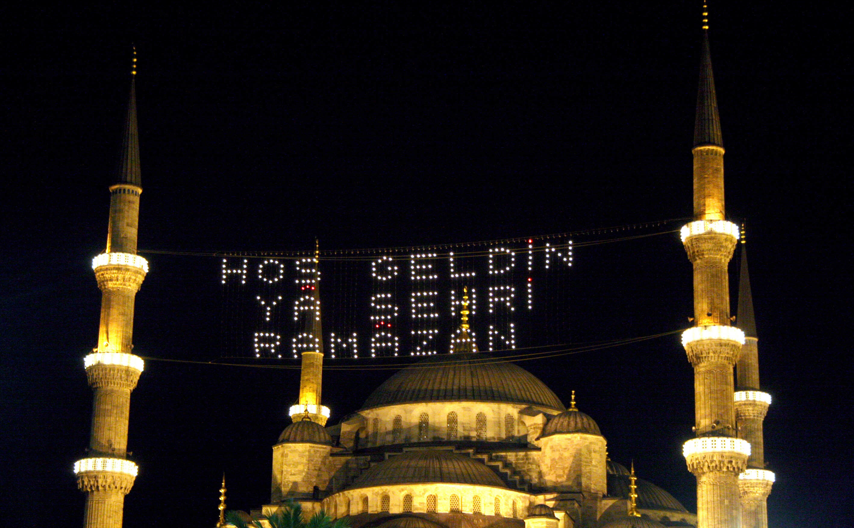 11 ayın sultanı Ramazan geliyor