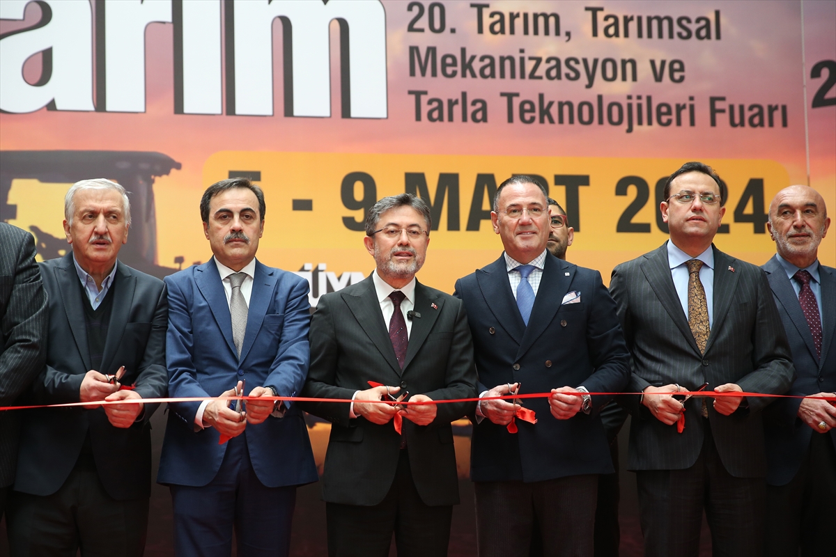 Konya Tarım Fuarı açıldı