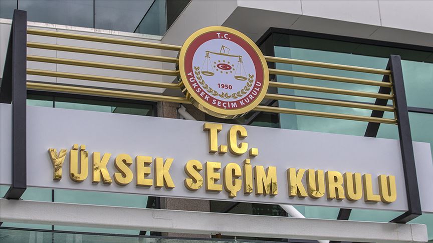 Kesin aday listeleri yayınlandı