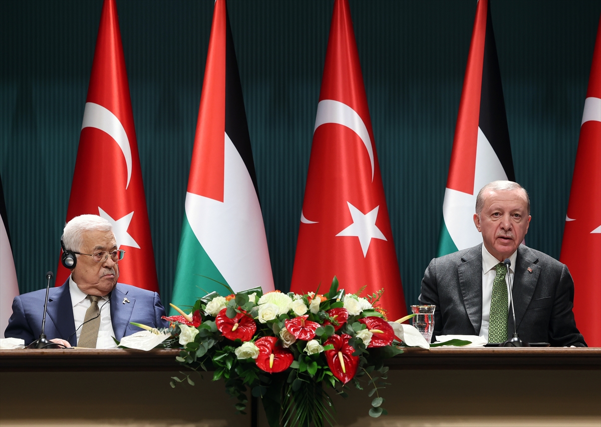 "Türkiye’nin Filistin davasına desteğinden ötürü müteşekkiriz"