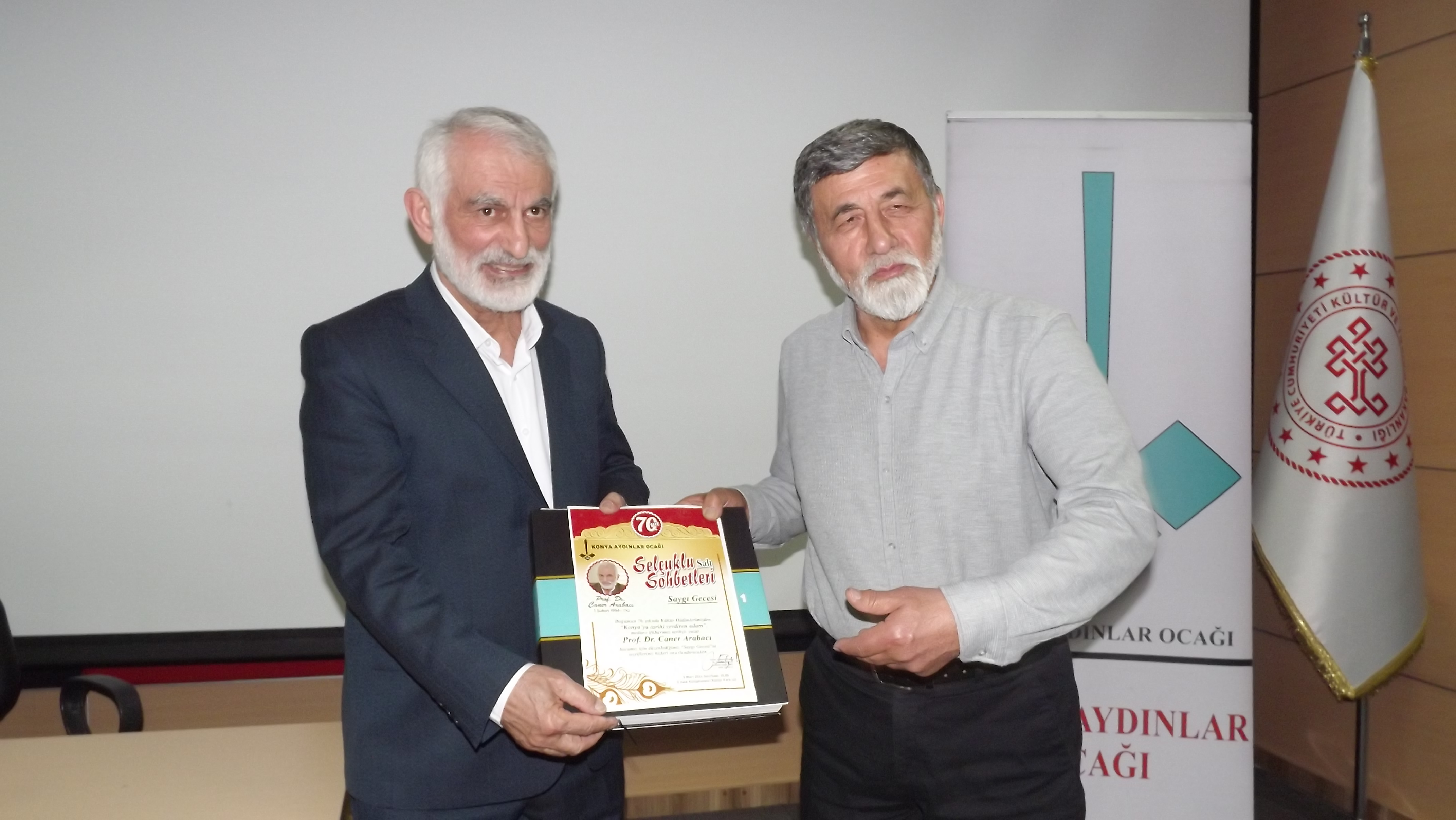 Prof. Dr. Arabacı'ya vefa programı