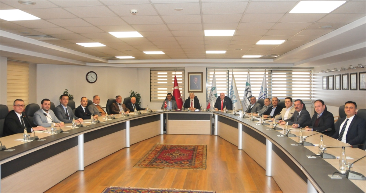 Borsa Konya yeniden yapılandı