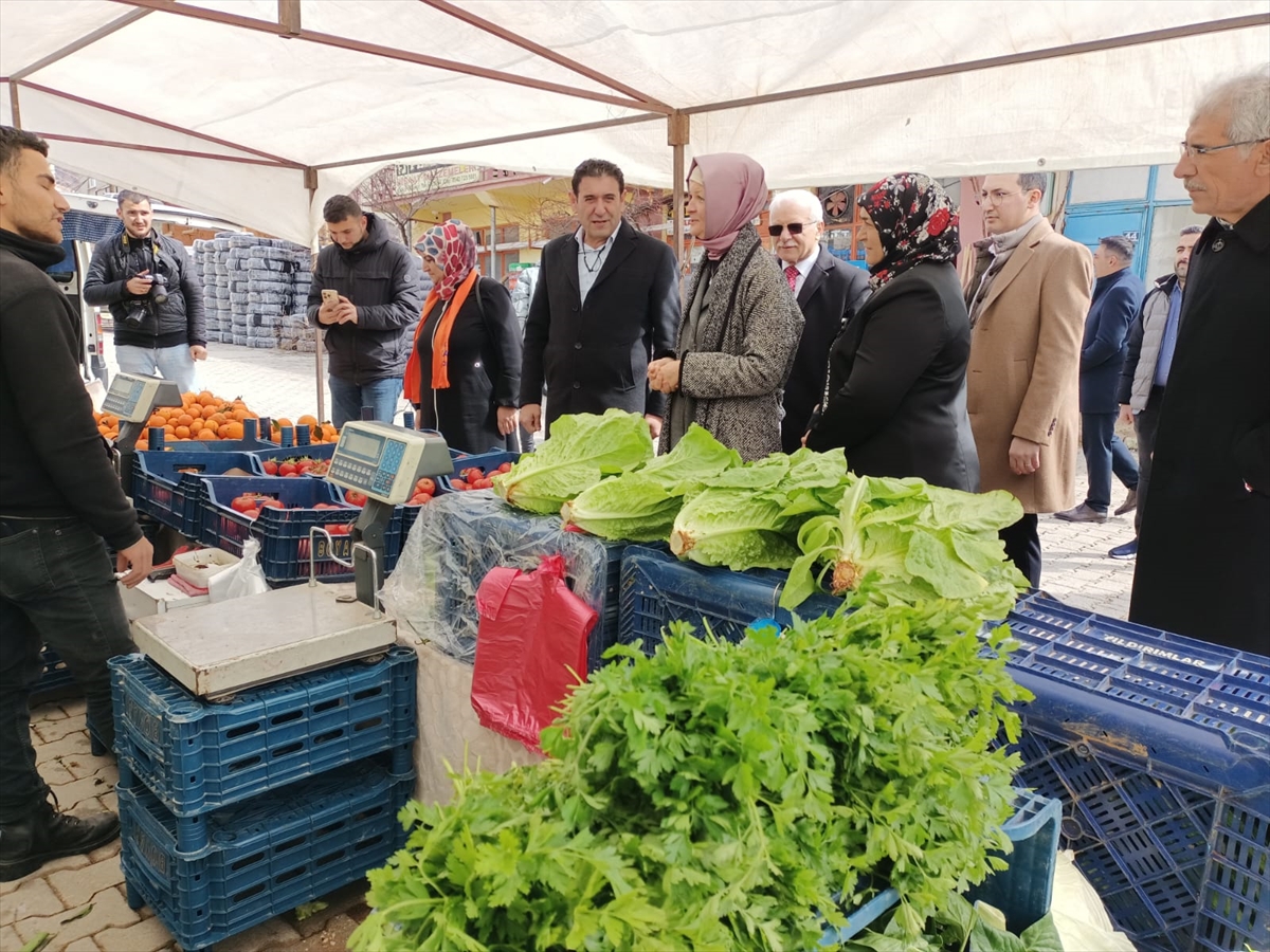 Milletvekili Göka'dan ziyaretler