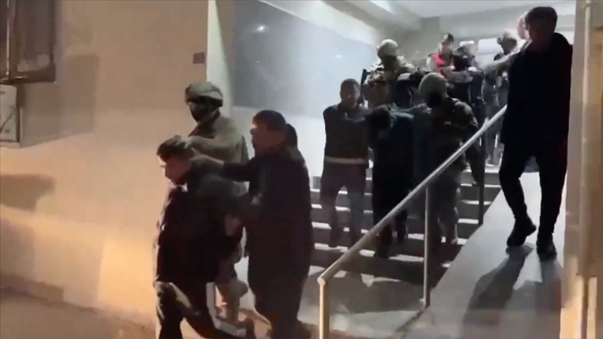 Mersin'de suç örgütü çökertildi