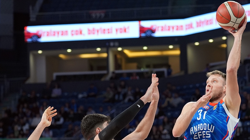Anadolu Efes, Bayern Münih'i ağırlayacak