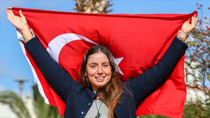 Dünya Şampiyonası'nda birinci geldi