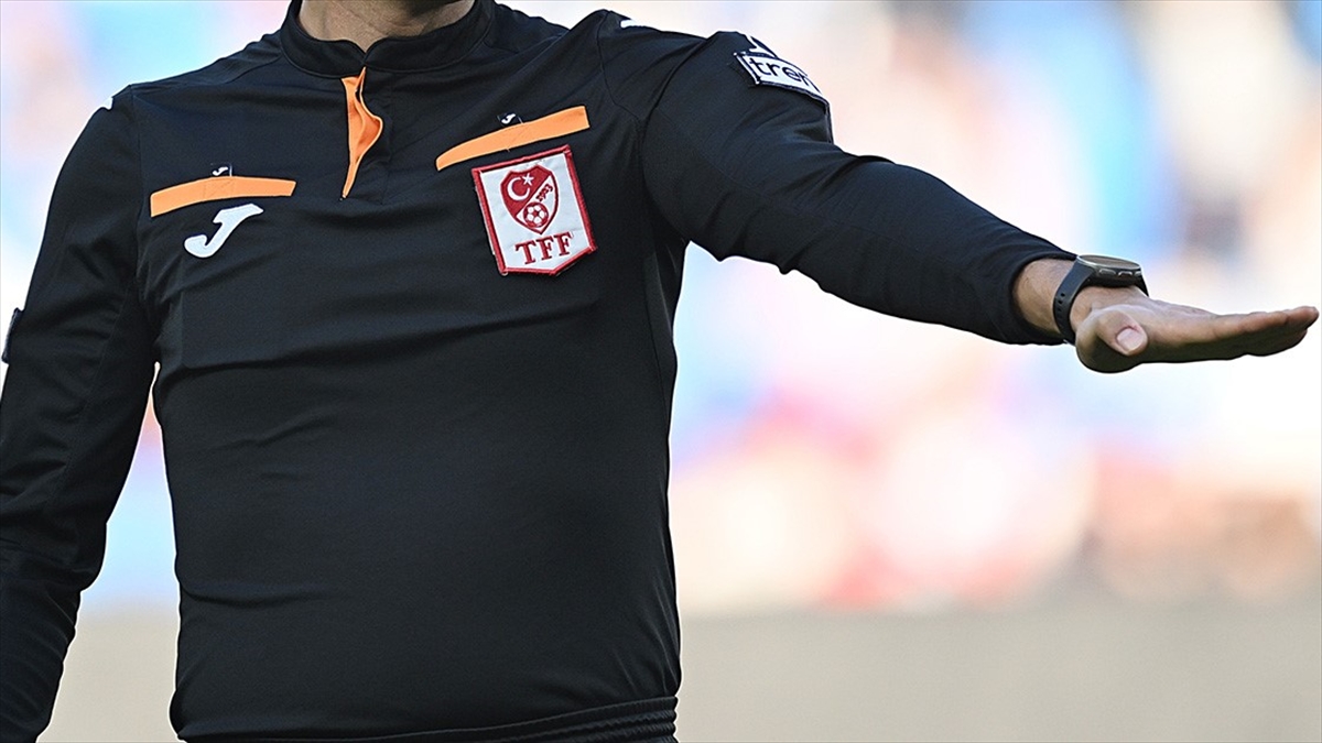 29. haftanın hakemleri açıklandı