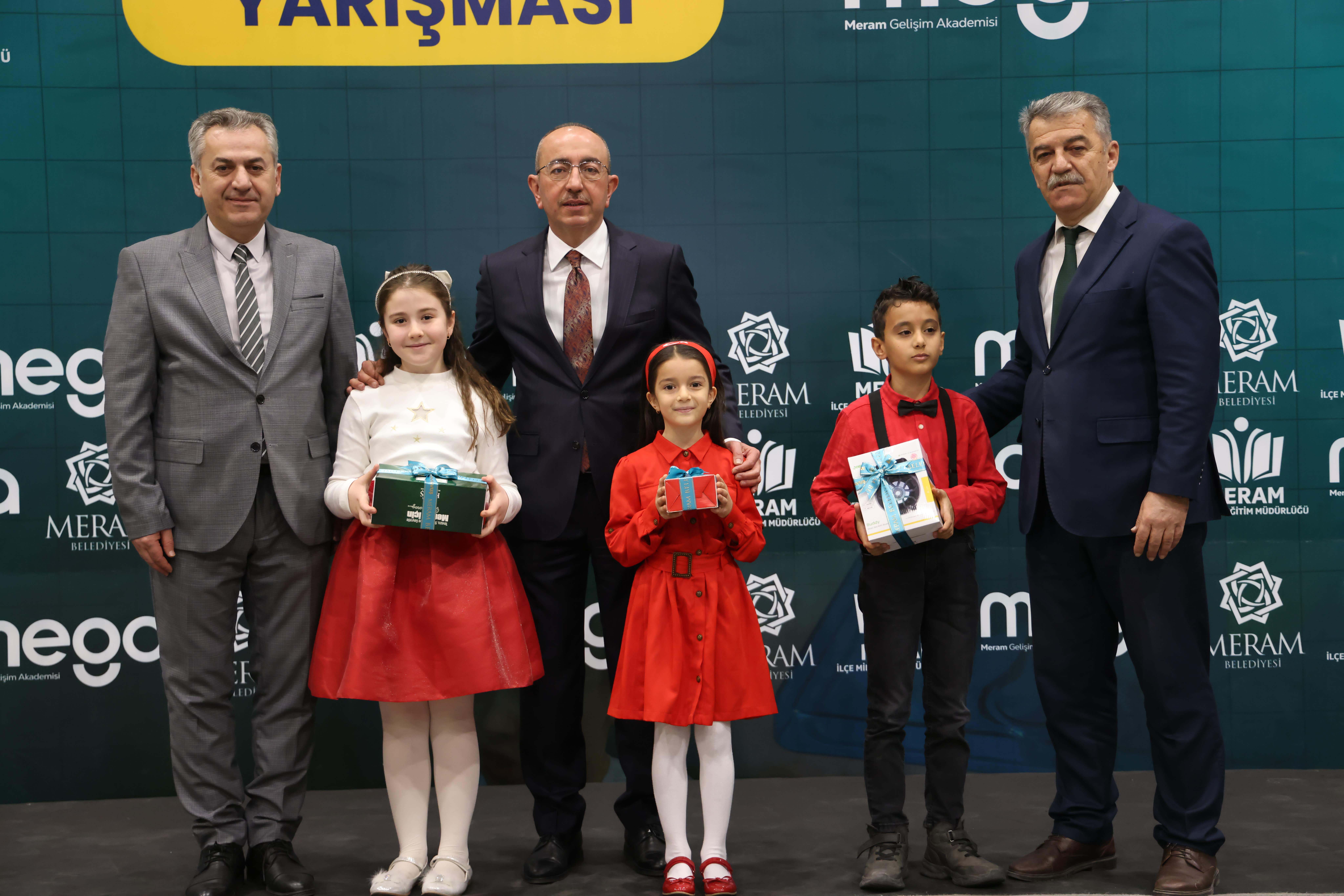 Yarışmada final heyecanı yaşandı