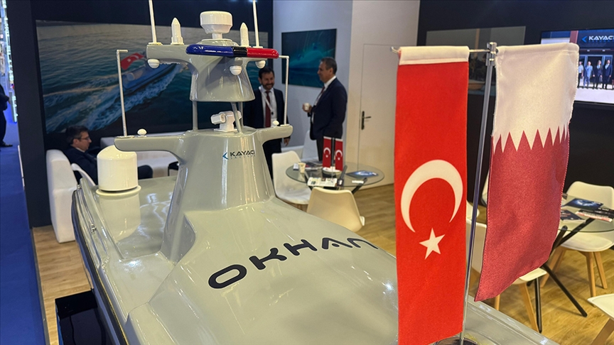 İnsansız su üstü aracı OKHAN