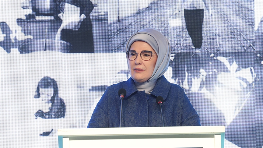 Emine Erdoğan'dan Kadınlar Günü paylaşımı