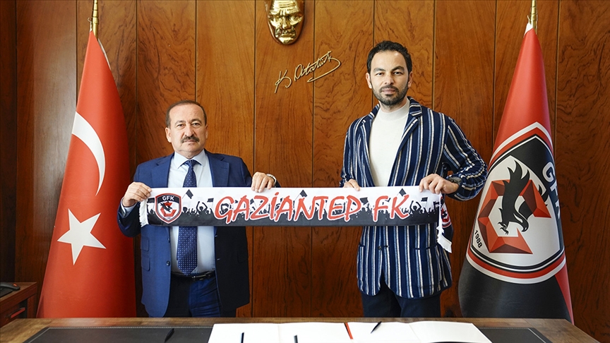 Gaziantep FK'nın yeni teknik direktörü Selçuk İnan