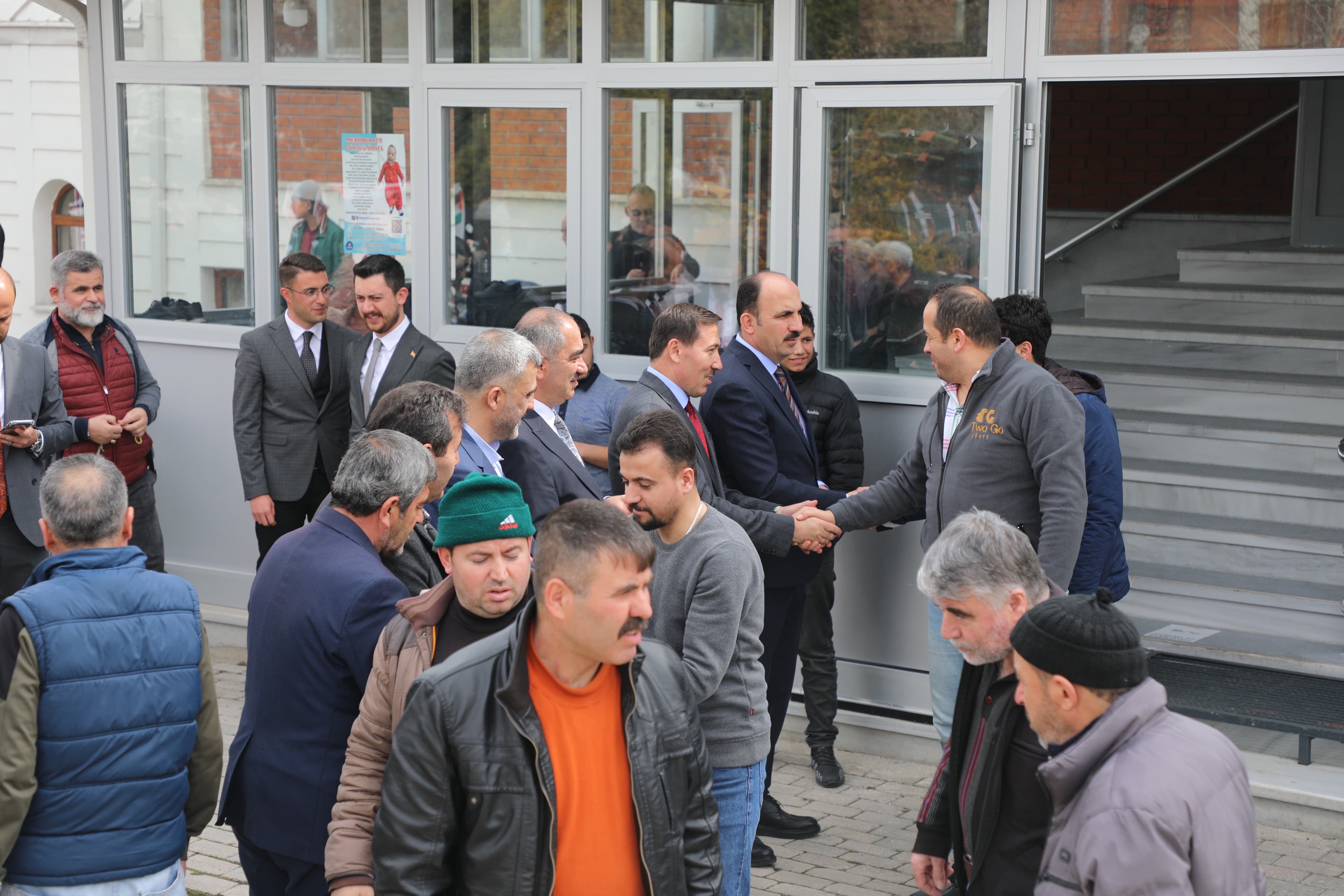 Konya'da geleneksel Cuma buluşmaları